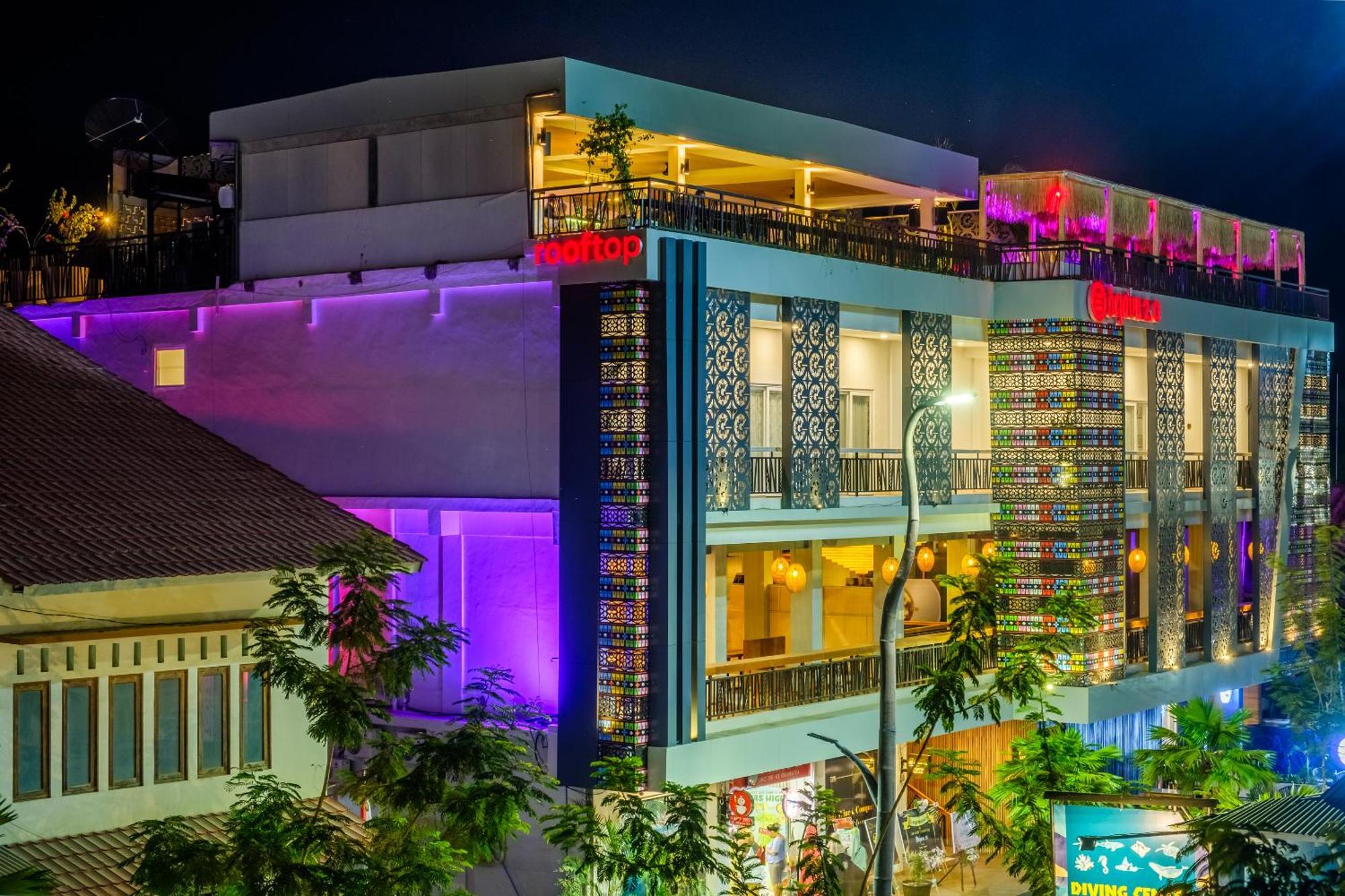 Dejavu 2.0 Hotel Bajo Komodo Labuan Bajo Exterior foto