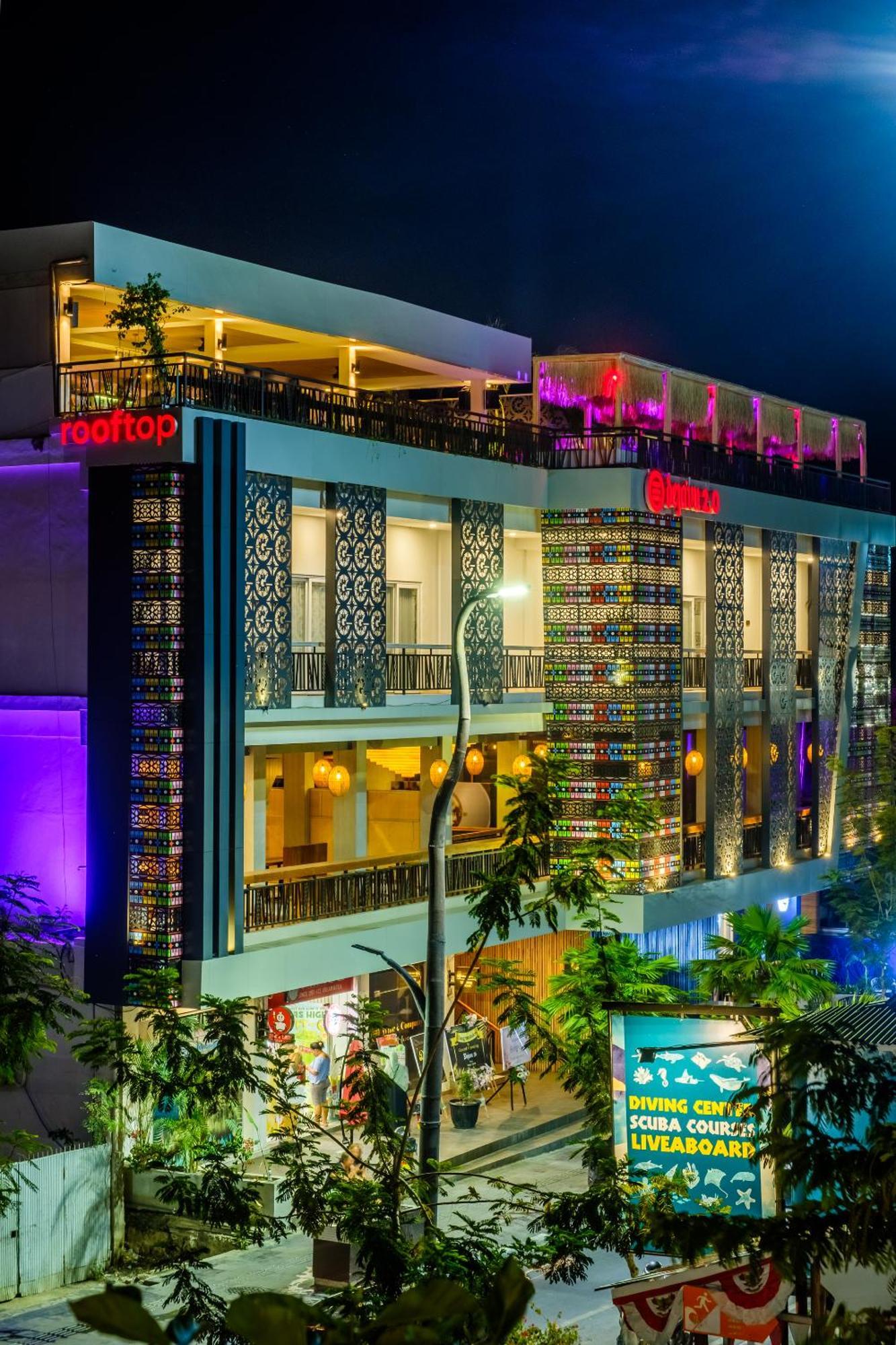 Dejavu 2.0 Hotel Bajo Komodo Labuan Bajo Exterior foto